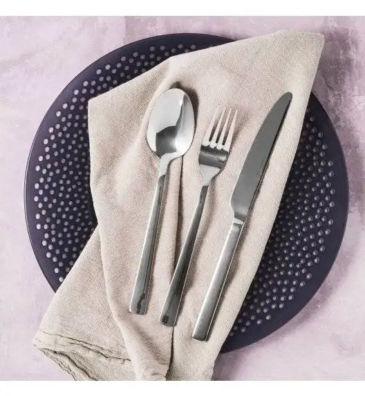 AMBITION PRATO Sztućce Komplet 48 el luzem / 12 osób / połysk