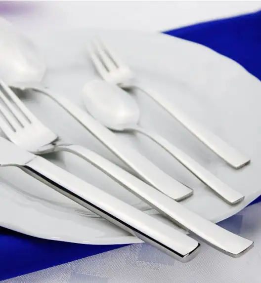 AMBITION PRATO Sztućce Komplet 72 el luzem / 12 osób / połysk