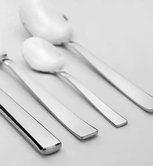 AMBITION PRATO Sztućce Komplet 108 el luzem / 18 osób / połysk