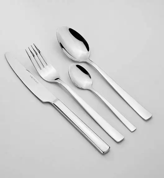 AMBITION PRATO Sztućce Komplet 108 el luzem / 18 osób / połysk