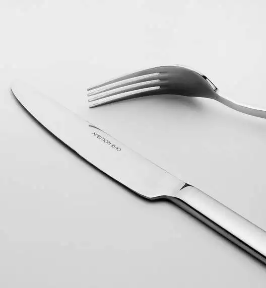 AMBITION PRATO Sztućce Komplet 108 el luzem / 18 osób / połysk