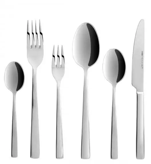 AMBITION PRATO Sztućce Komplet 108 el luzem / 18 osób / połysk