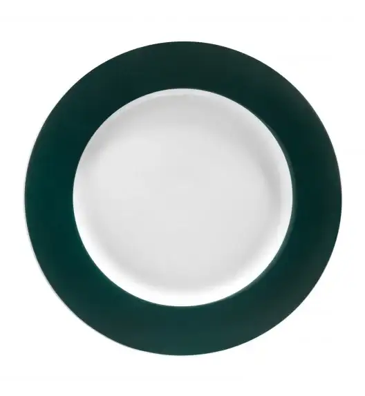 AMBITION AURA GREEN Talerz deserowy 19 cm 
