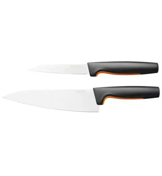 FISKARS FUNCTIONAL FORM 1057557 Komplet 2 noży Szefa kuchni FAVOURITE SET w pudełku / stal nierdzewna