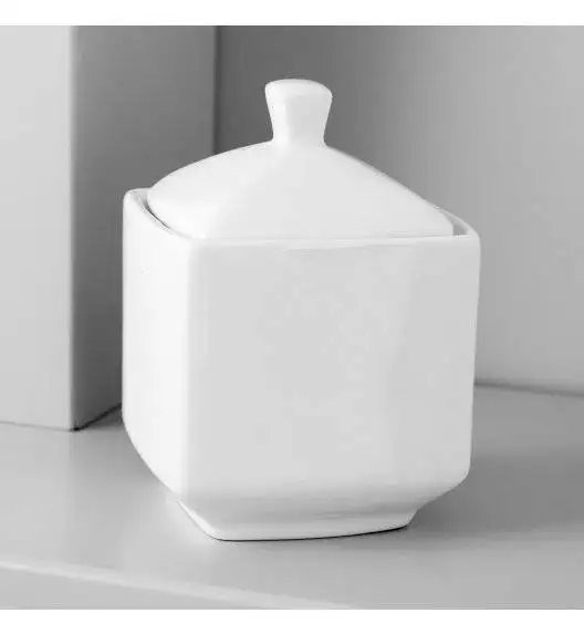 AMBITION PORTO Cukiernica z pokrywką 260 ml / Porcelana