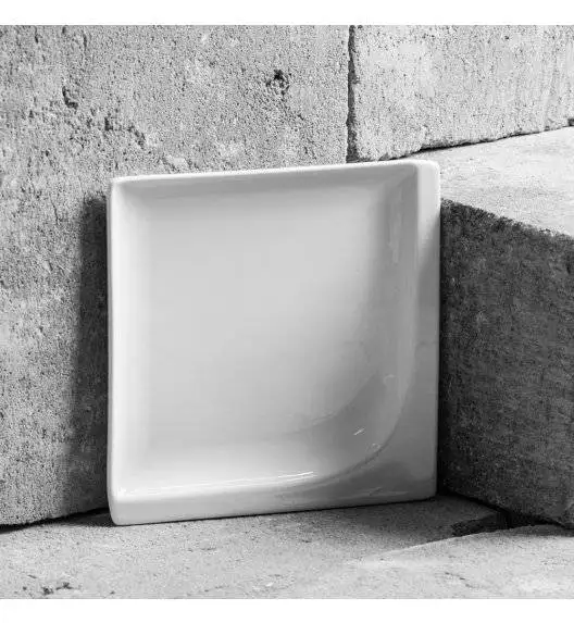 AMBITION MONACO Talerz deserowy 14 cm / porcelana