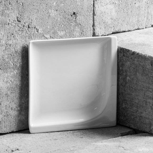 AMBITION MONACO Talerz deserowy 14 cm / porcelana