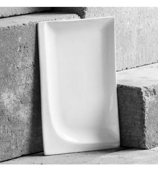 AMBITION MONACO Półmis / półmisek 30,5 x 18,9 cm / porcelana