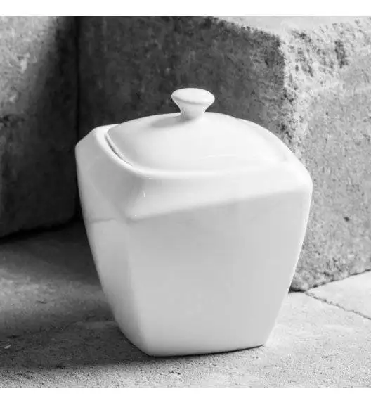 AMBITION MONACO Cukiernica z pokrywką 10 x 10 cm / porcelana