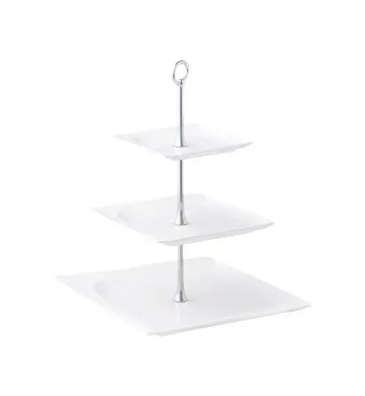 AMBITION MONACO Patera trzypoziomowa 25,5 x 25,5 cm 