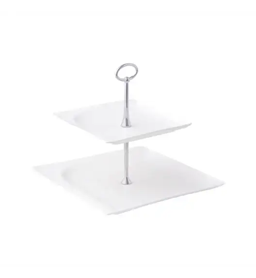 AMBITION MONACO Patera dwupoziomowa 25,5 x 25,5 cm 