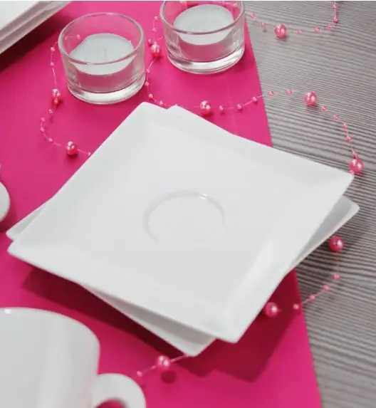 AMBITION PORTO Serwis kawowy 24 elementy dla 12 osób / Porcelana