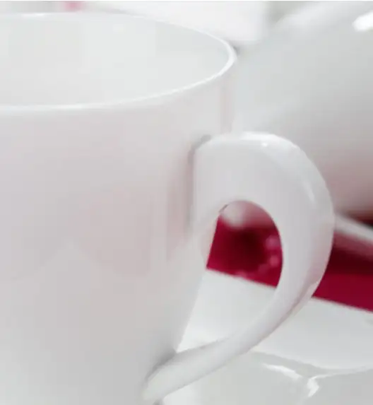 AMBITION PORTO Serwis kawowy 24 elementy dla 12 osób / Porcelana