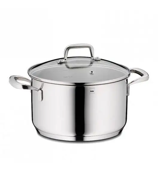 KELA FLAVORIA Stalowy garnek 3,2 l z pokrywką ⌀ 20 cm / indukcja