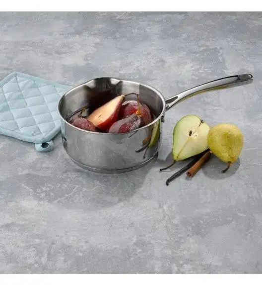 KELA FLAVORIA Stalowy rondel 1,8 l / indukcja