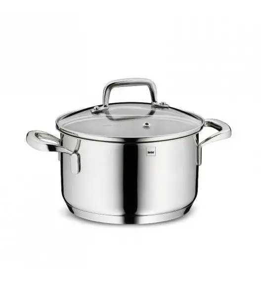 KELA FLAVORIA Komplet garnków z pokrywkami 7 el / indukcja