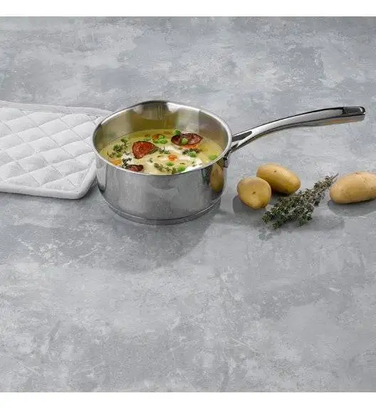 KELA FLAVORIA Komplet garnków z pokrywkami 7 el / indukcja