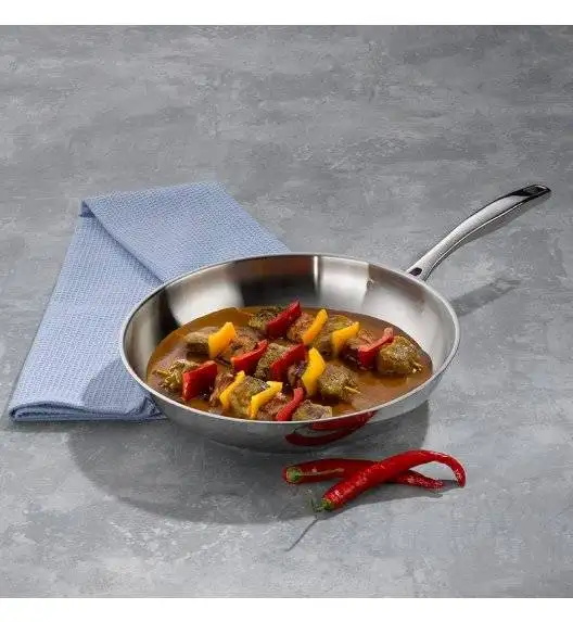 KELA FLAVORIA Stalowa patelnia ø 28 cm / indukcja