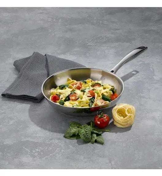 KELA FLAVORIA Stalowa patelnia ø 24 cm / indukcja