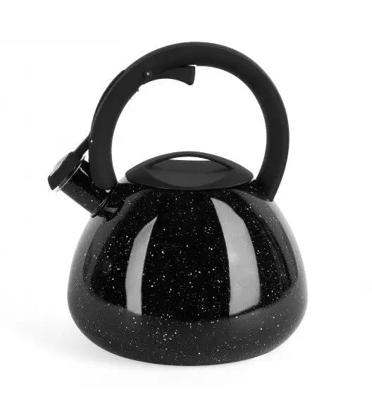 KonigHOFFER MILES Czajnik ze stali nierdzewnej 2,7 L czarny / indukcja