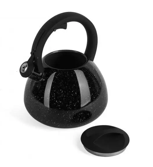 KonigHOFFER MILES Czajnik ze stali nierdzewnej 2,7 L czarny / indukcja