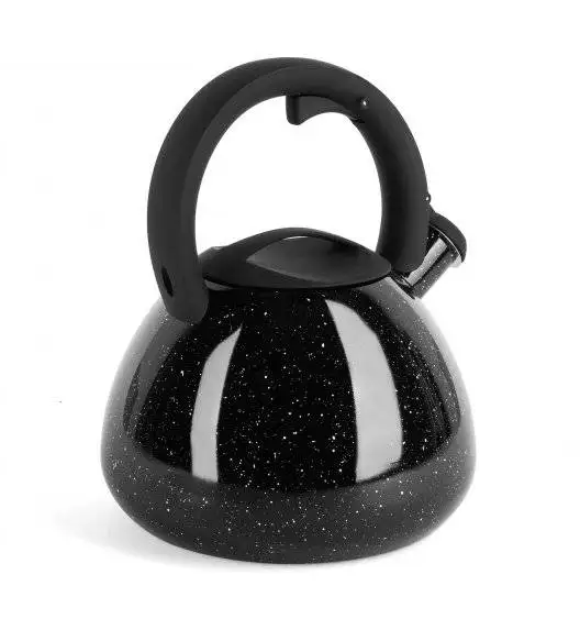 KonigHOFFER MILES Czajnik ze stali nierdzewnej 2,7 L czarny / indukcja