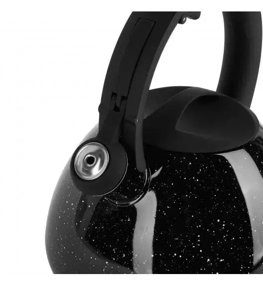 KonigHOFFER MILES Czajnik ze stali nierdzewnej 2,7 L czarny / indukcja