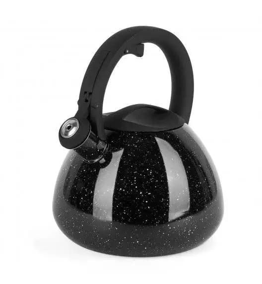 KonigHOFFER MILES Czajnik ze stali nierdzewnej 2,7 L czarny / indukcja