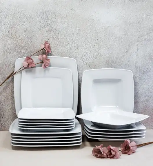 LUBIANA VICTORIA Serwis obiadowy 20 el TG / 6 osób