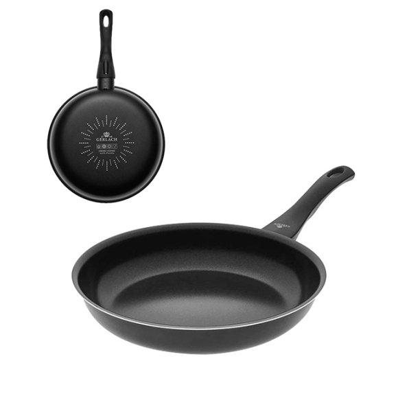 GERLACH FIRST Patelnia 20 cm / dwuwarstwowa powłoka ceramiczna 