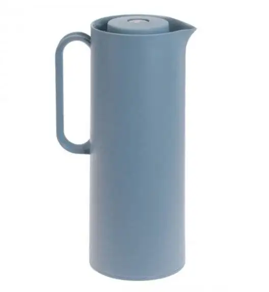 EXCELLENT HOUSEWARE Dzbanek / termos konferencyjny 1L niebieski / tworzywo PP