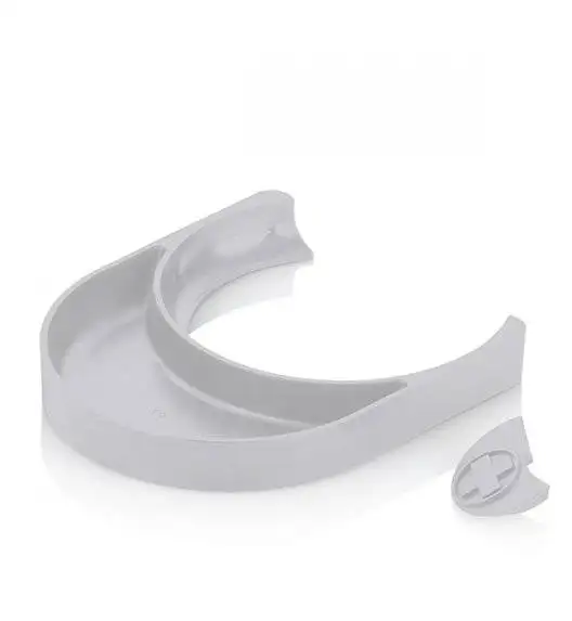 KELA AURIE Dozownik na płyn do dezynfekcji rąk 0,3 l / jasnoszary