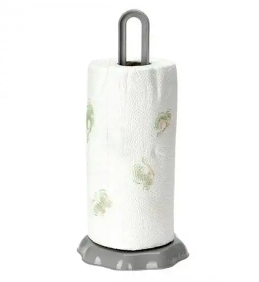 EXCELLENT HOUSEWARE Stojak na ręczniki papierowe / szary