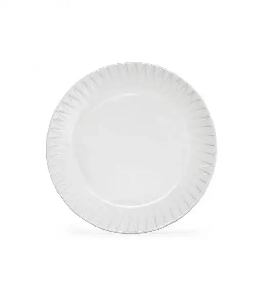 SAGAFORM COFFEE Talerz deserowy 20 cm biały / ceramika