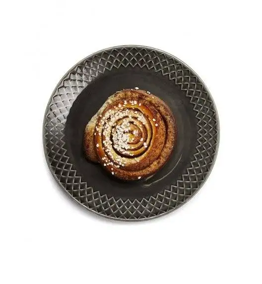 SAGAFORM COFFEE Talerz deserowy 20 cm szary / ceramika