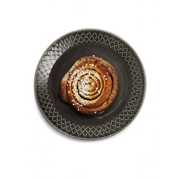 SAGAFORM COFFEE Talerz deserowy 20 cm szary / ceramika