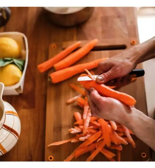 FISKARS FUNCTIONAL FORM Komplet 6 noży luzem + ostrzałka Edge / stal nierdzewna