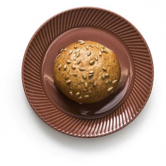 SAGAFORM COFFEE Talerz deserowy 20 cm czerwony / ceramika