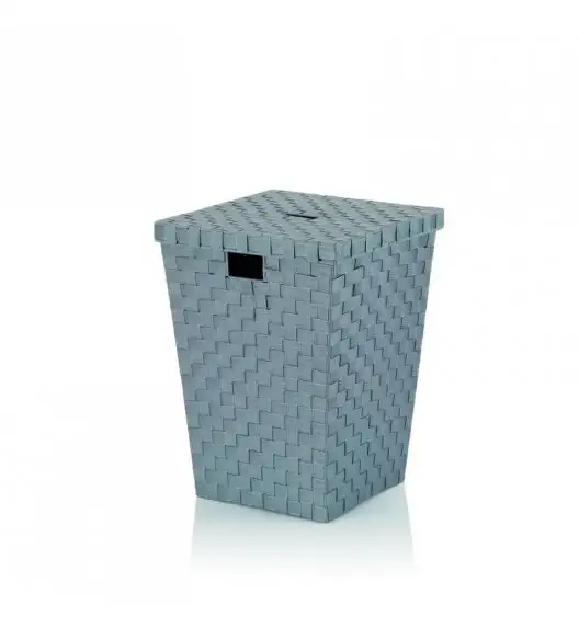 WYPRZEDAŻ! KELA Kosz z tworzywa sztucznego na pranie ALVARO szary