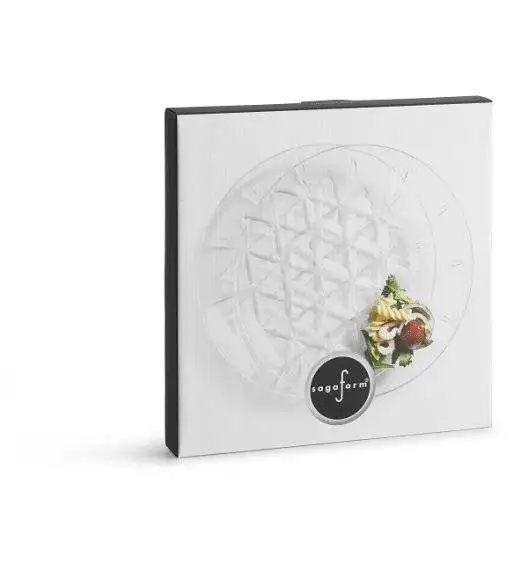 SAGAFORM OUTDOOR EATING Zestaw 2 talerzy piknikowych / akryl / 26 cm