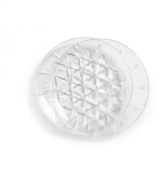 SAGAFORM OUTDOOR EATING Zestaw 2 talerzy piknikowych / akryl / 26 cm