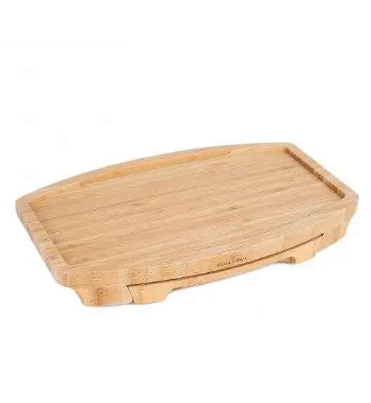 STARKE PRO Deska do sera z 4 akcesoriami do krojenia serów / 32 x 19 x 4,5 cm