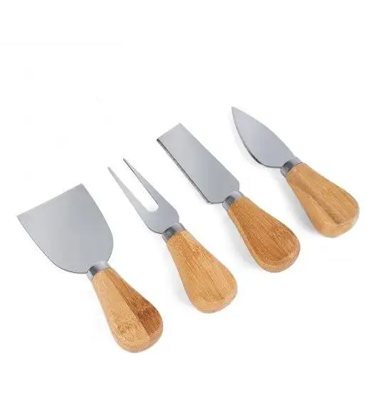 STARKE PRO Deska do sera z 4 akcesoriami do krojenia serów / 32 x 19 x 4,5 cm
