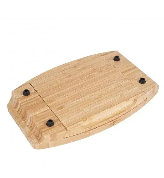 STARKE PRO Deska do sera z 4 akcesoriami do krojenia serów / 32 x 19 x 4,5 cm