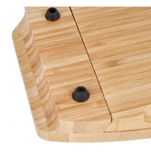 STARKE PRO Deska do sera z 4 akcesoriami do krojenia serów / 32 x 19 x 4,5 cm