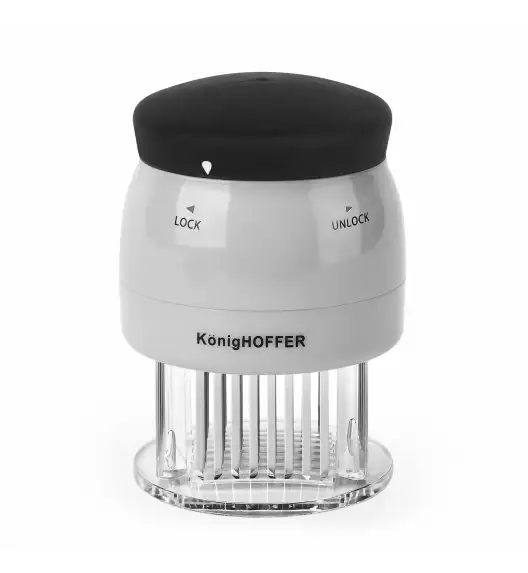 KONIGHOFFER JACK Nakłuwacz do mięsa / szary / 72 igły