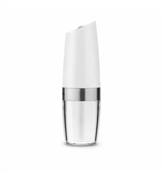 KONIGHOFFER LUCA WHITE Młynek do pieprzu elektryczno-grawitacyjny / biały