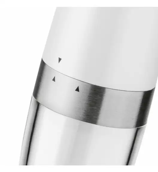 KONIGHOFFER LUCA WHITE Młynek do pieprzu elektryczno-grawitacyjny / biały