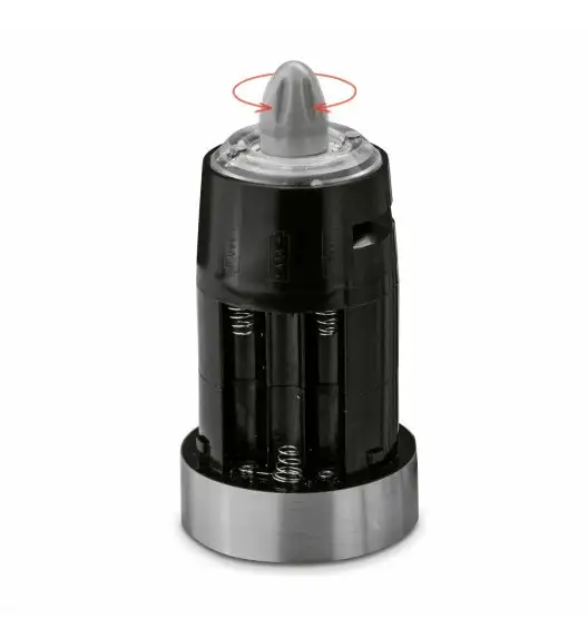 KONIGHOFFER LUCA WHITE Młynek do pieprzu elektryczno-grawitacyjny / biały