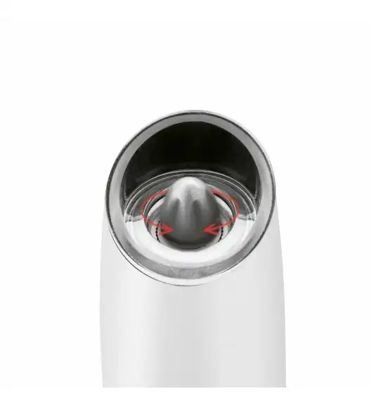 KONIGHOFFER LUCA WHITE Młynek do pieprzu elektryczno-grawitacyjny / biały